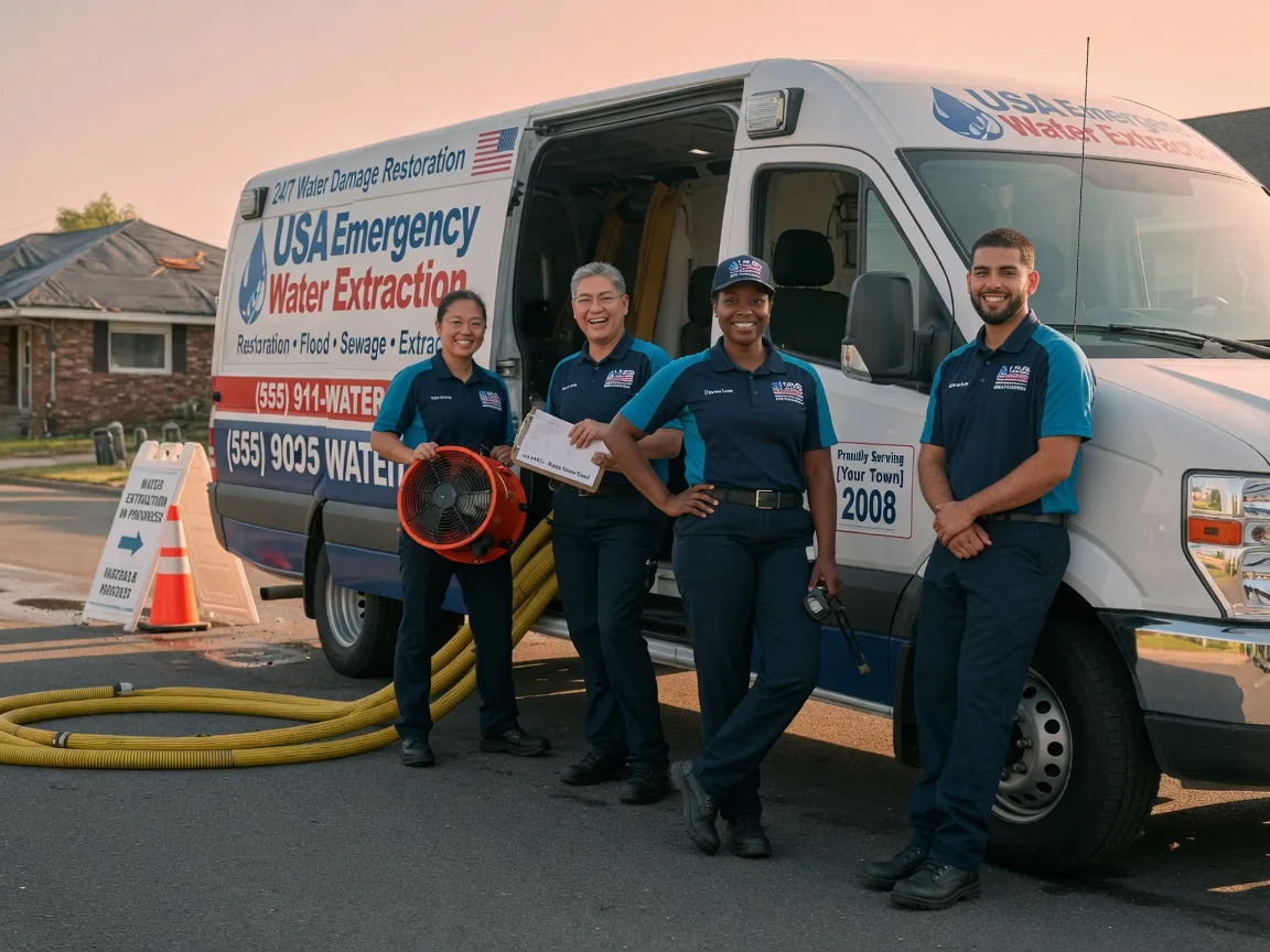 Emergency Water Removal company in Deerfield, VA