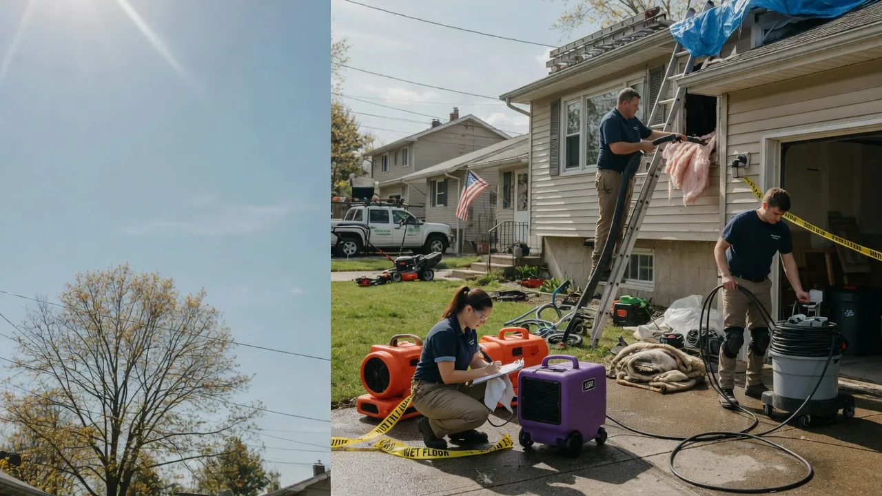 Emergency Water Removal in Deerfield, VA near me